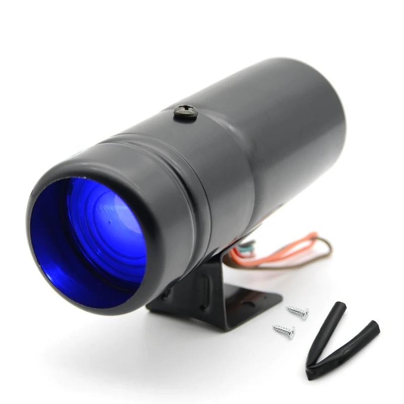 

Blue Led Adjustable Tachometer Rpm Tacho Gauge Pro Shift Light 1000-11000 Universal