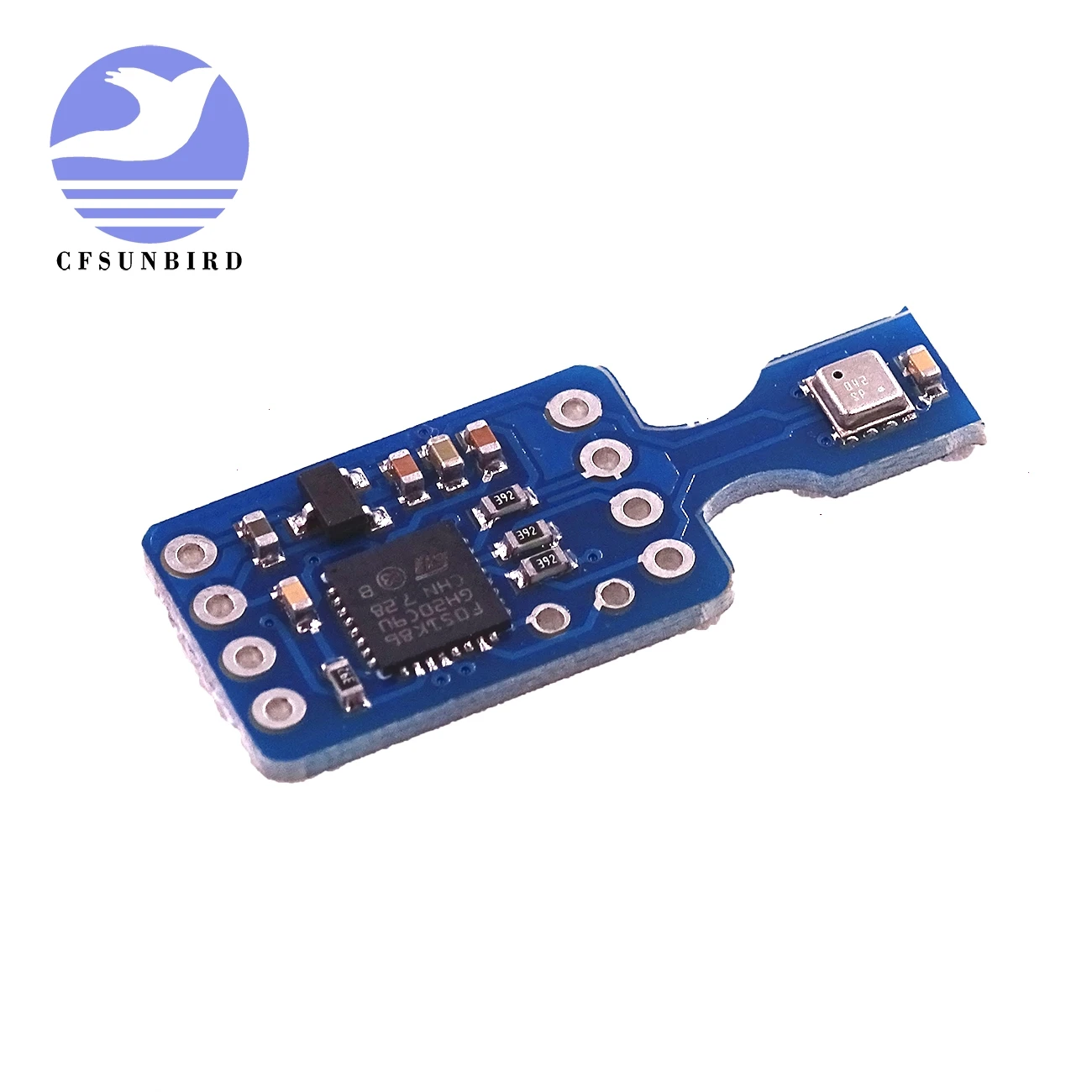 

GY-MCU680V1 BME680 Temperature and Humidity Air Pressure Indoor Air Quality IAQ MCU680 Sensor Module