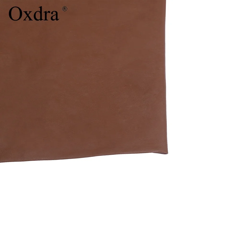 Oxdra 2018 Spring Autumn New Sleeveless Pu Leather Long jackets Women Solid Color Turn Down Collar Sashes Jackets Outerwear Oxdra 2018 Spring Autumn New Sleeveless Pu Leather Long jackets Women Solid Color Turn Down Collar Sashes Jackets Outerwear