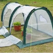 2*1*1 м, PE туннель сад теплица окно с мясистой теплицы овощей теплицы изоляции