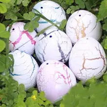 10PCS Hatching Growing Dinosaur Dino Eggs Add Water Magic Cute Children Kids Toy Gift Kid Funny