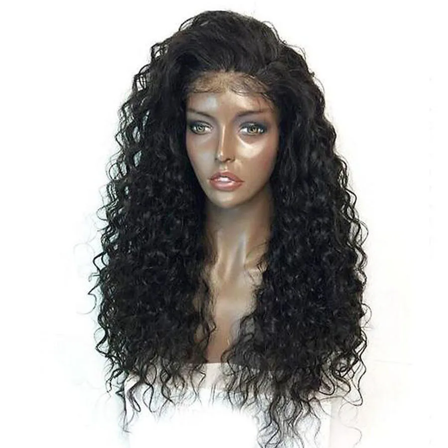 curly synthetic wigs