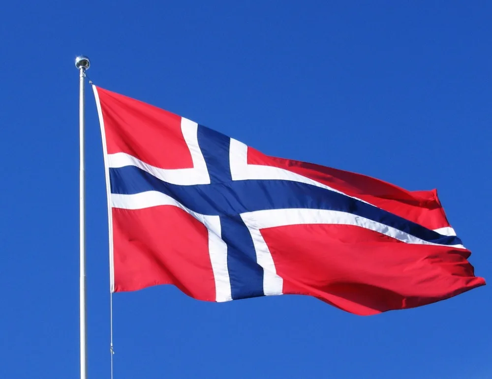 Compra bandera de noruega online al por mayor de China, Mayoristas de