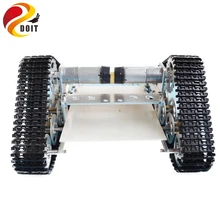 RC металлический Танк шасси гусеница стена-е шасси гусеничный для UNO курган нагрузки DIY RC игрушка