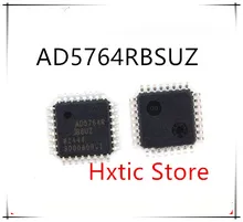 NEW 5PCS/LOT AD5764RBSUZ AD5764RBSU AD5764R AD5764 TQFP-32 IC