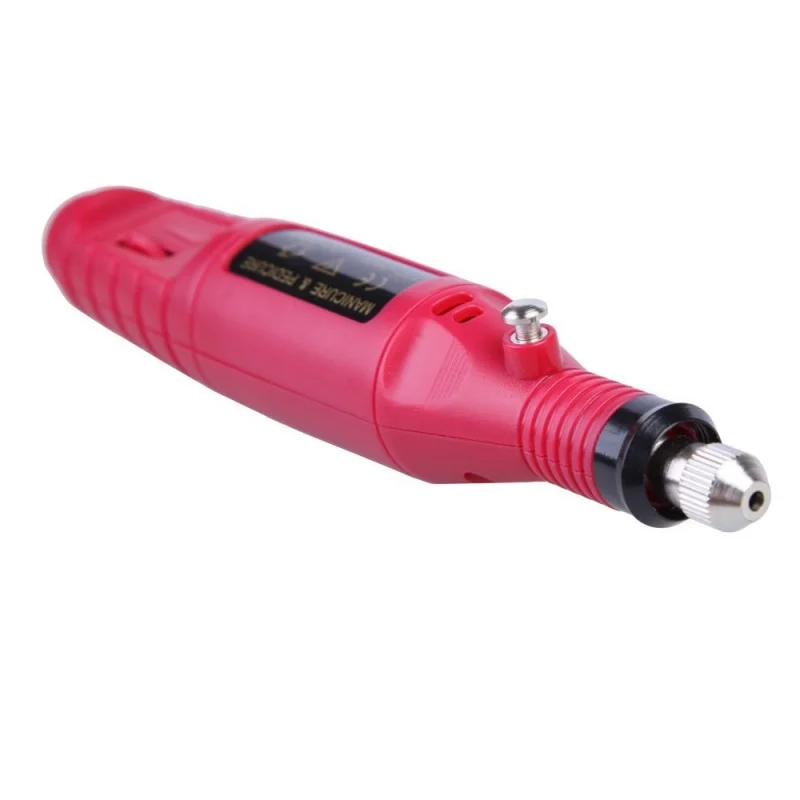 

Professional 100-240V Electric manicure set, Manicure Pedicure Set Mobile drill Drill of nails for nails design, beauty salon