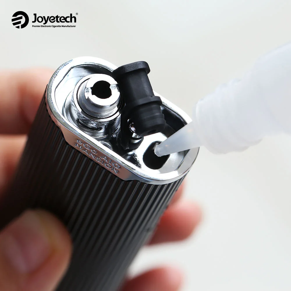 Joyetech eGo AIO Mansion Pod system Kit Vape с 2 мл картриджем питанием от 1300 мАч мод и 7 цветов сменный