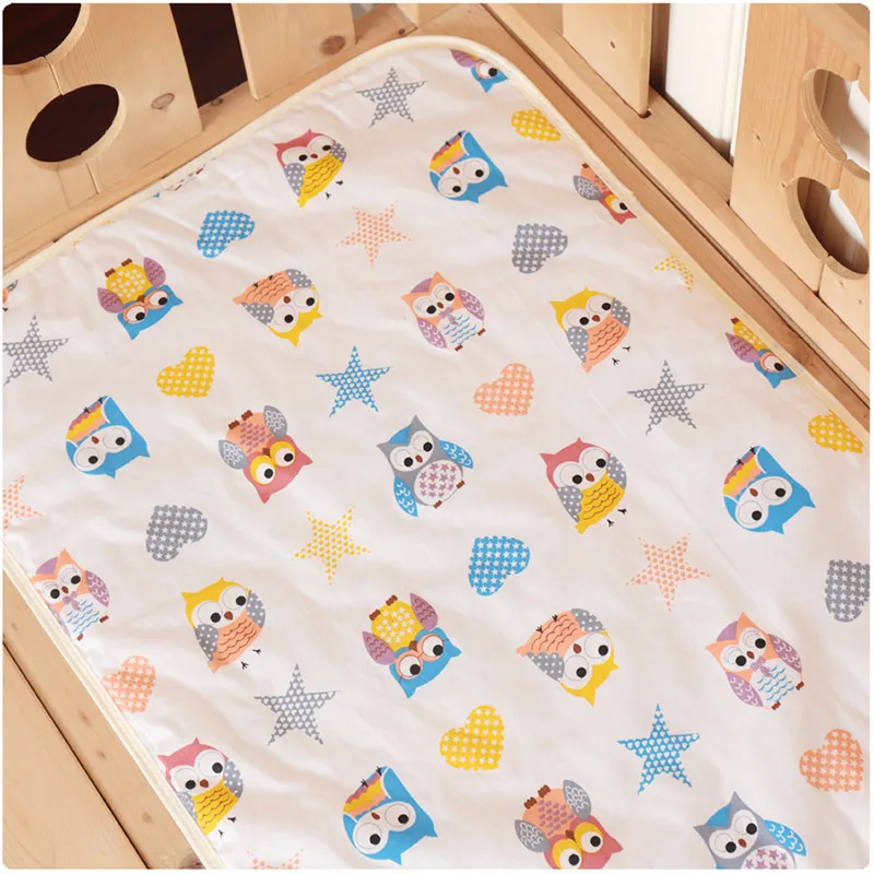 cheap 50*70cm Baby Changing mat Infants Portable Foldable Washable waterproof mattress children game Floor mats Reusable Diaper