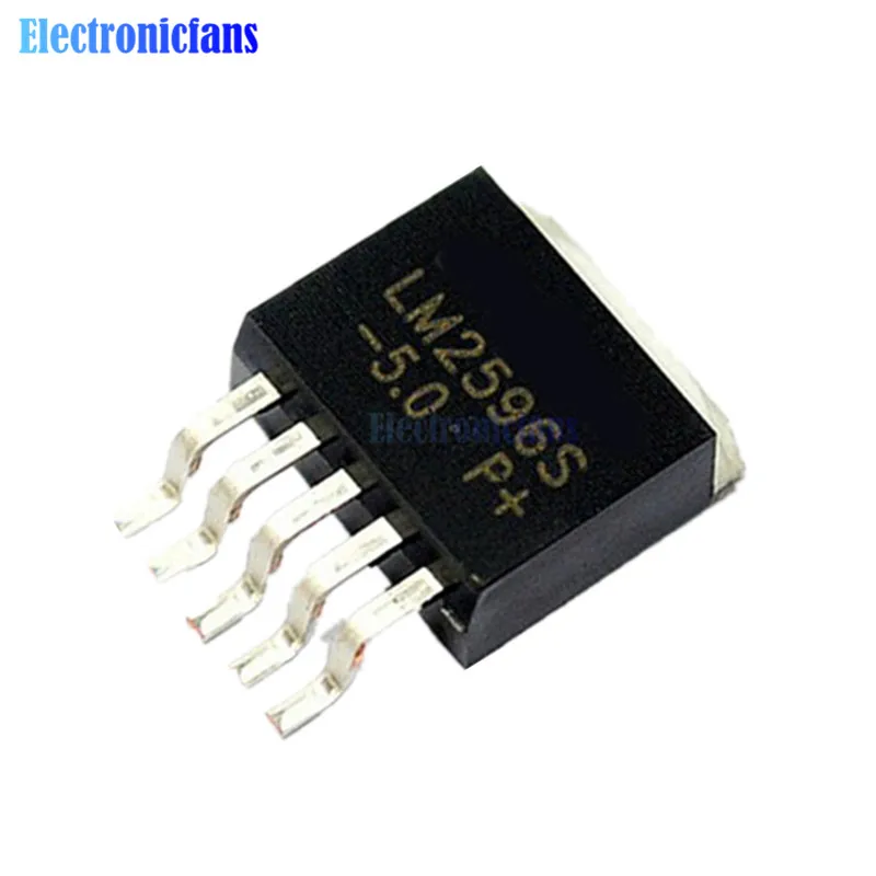 10 шт. LM2596S-5.0 TO263 TO-263 LM2596 новый оригинальный | Электронные компоненты и