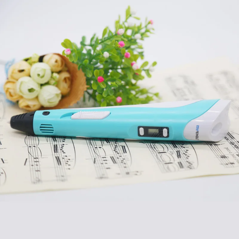myriwell 3d pen 3 d pen include PLA 200m 3d printer pen the kids Drawing Tool 4