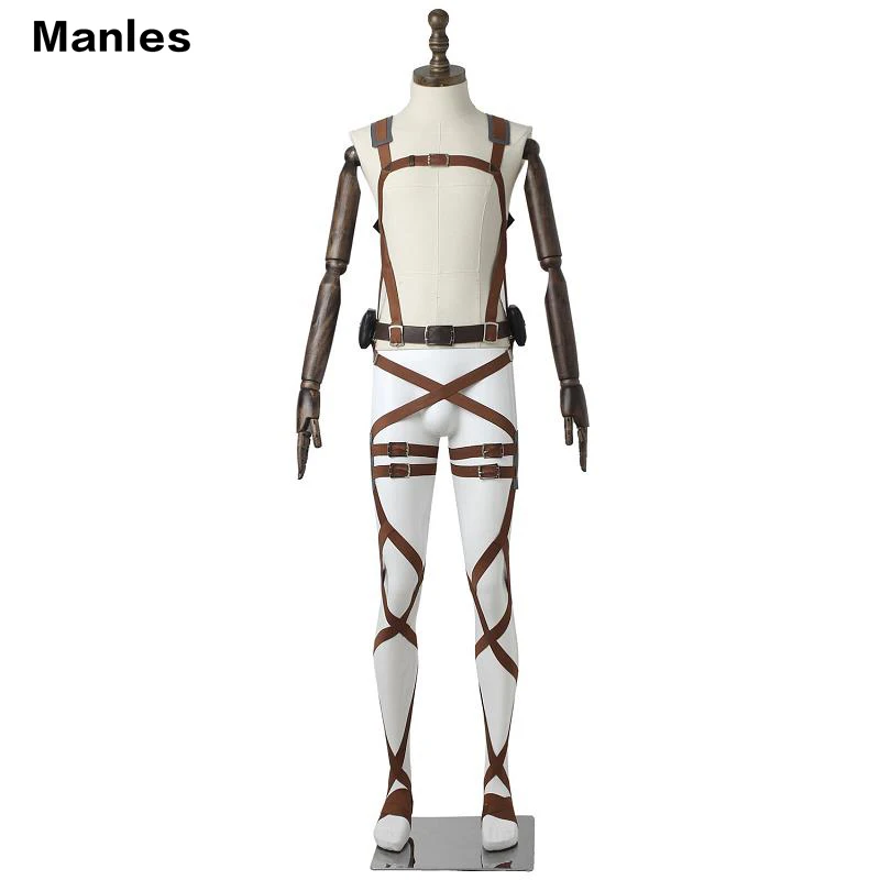 

Anime Attack on Titan Cosplay Straps Belts Adult Unisex Harness Shingeki no Kyojin Cosplay Accessories Halloween Props