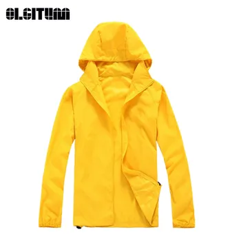 

Hot Sale 2020 Women's Jacket Hooded Jacket Thin Windbreaker Zipper Coats JK281