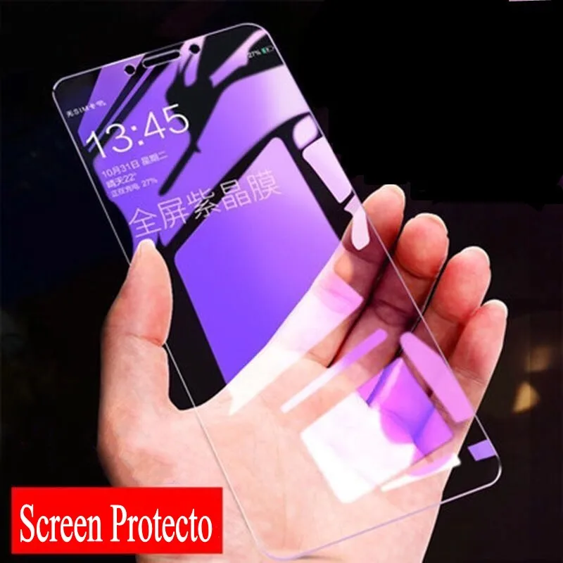 

Full Cover Purple Light Tempered Glass For One Plus 6 5 5T 3 Screen Protector for 360 N7 N5 N5S N6 N6PRO N4 N4S Film