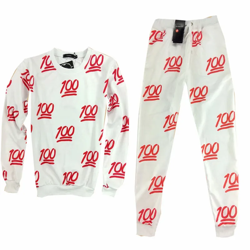 100 emoji tracksuit