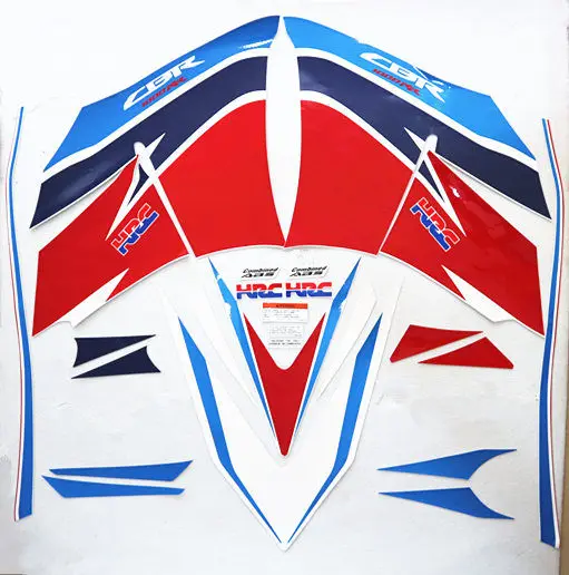 

hot sale Motorcycle universal Decal full Sticker for CBR1000RR 14years f5 2014year