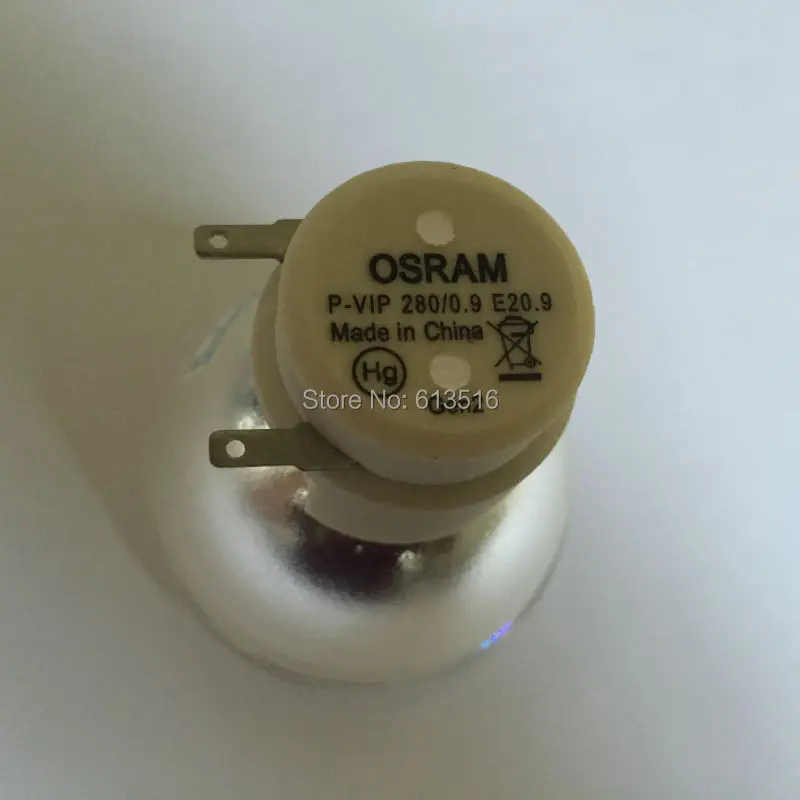 Replacement Original Bare Lamp SP-LAMP-072 / Osram P-VIP 280/0.9 e20.9 Bulb for InFocus IN3118HD; IN5312; IN5314 Projectors