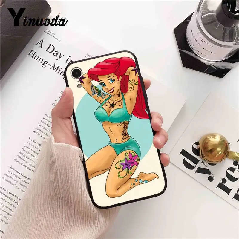 Tattooed princess Alice Ariel Jasmine Customer