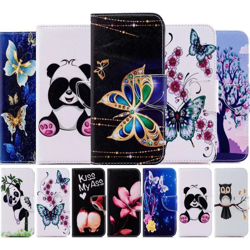 

Phone Cover Flip Case For Nokia 1 2 8 2017 2.1 3.1 5.1 6.1 7.1 2018 N630 635 N730 Retro Capa Wallet Leather Coque Brand New D07Z