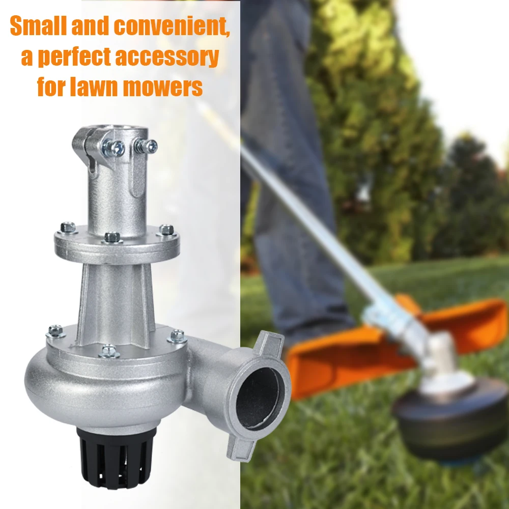 

Multifunctional Aluminum Alloy Professional Universal Lawn Mower Water Pump Strimmer Accessory Garden Irrigation Tool Kit