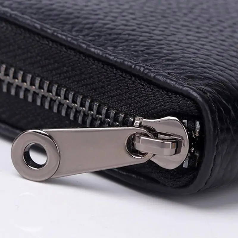 Men Wallet Credit Card Holder PU RFID Blocking Pocket Purse