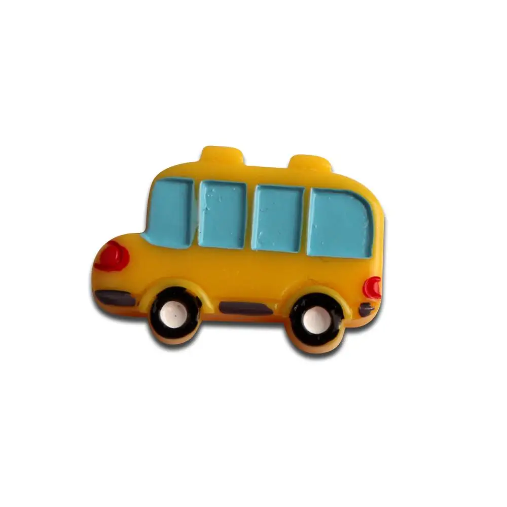 10 аппликации креативный автомобиль воздушный шар украшения ремесла каваи Flatback кабошон украшения DIY аксессуары - Цвет: 31x22mm