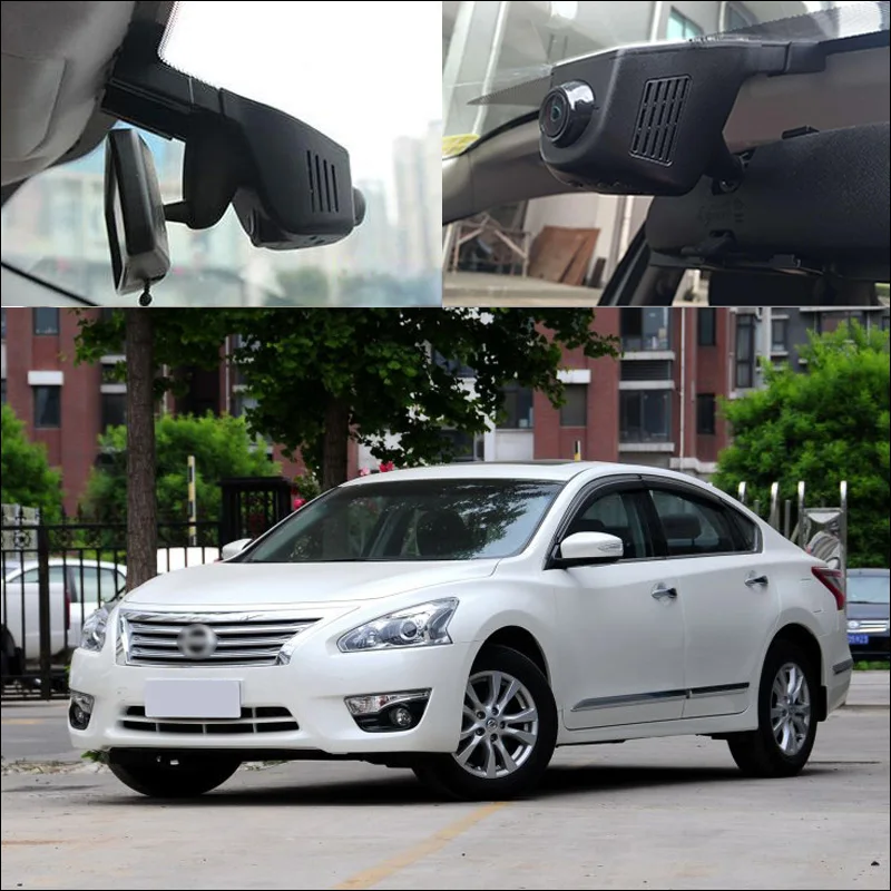 

HD 1080P 1920*1080 car DVR camera wifi Hidden installation car dvr car video recorder high definition dvr For Nissan Teana
