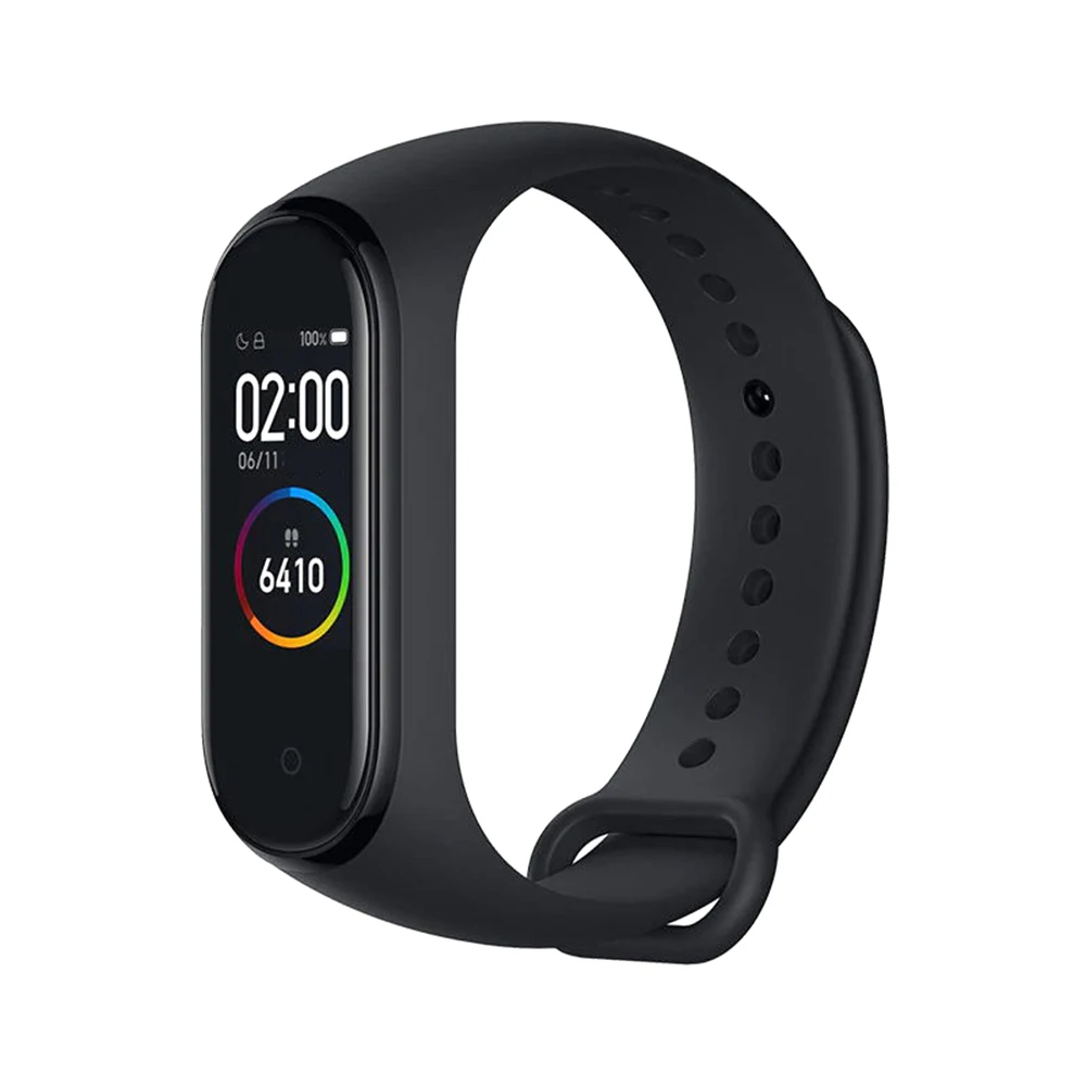 

For Mi Band 4 Intelligent Fitness Pedometer Limited Edition Wristband with New AMOLED Color Display BT5.0 Black Version