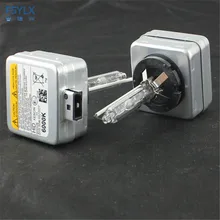 Fsylx 35 Вт D1S ксеноновые лампы 4300 К 6000 К 8000 К 10000 К ксеноновые лампы D1S лампы ксеноновые лампы D1/D1S/D1C 12 В 35 Вт фар автомобиля