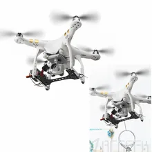Shinkichon Pelter Fish Bait Advertising Ring Thrower for Fishing Publicity Propose for DJI Phantom 2/3A/3P/3S