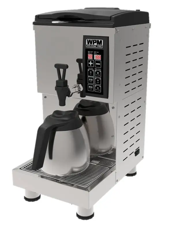 

Milk tea machine WPM HK brand TC-80 Tea Machine Hong Kong style milk tea Americano coffee both use machine Extraction machine