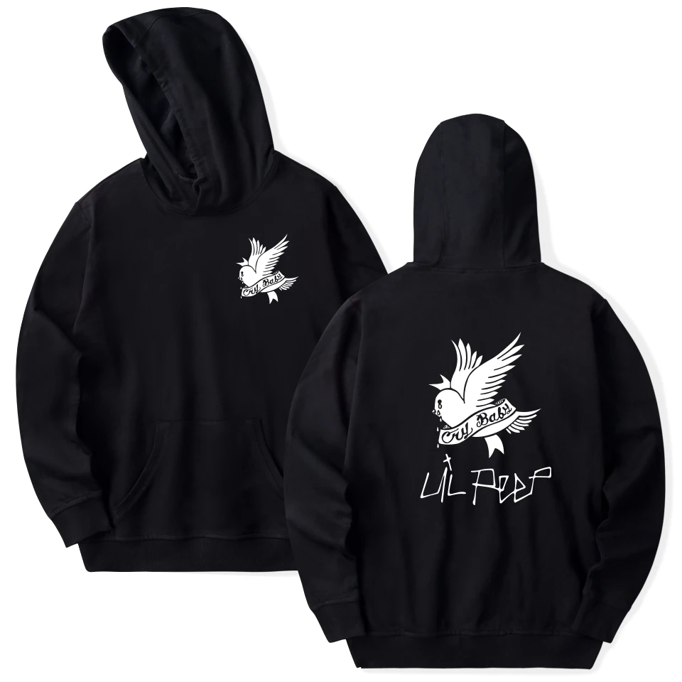  Lil Peep Hoodies Love Winter Men Sweatshirts Hooded Pullover Casual male/Women Fashion Long Sleeve 