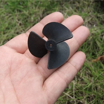 

Plastic 3-Vane Propeller Paddle 40mm Diameter DIY RC Model Toy Marine Boat