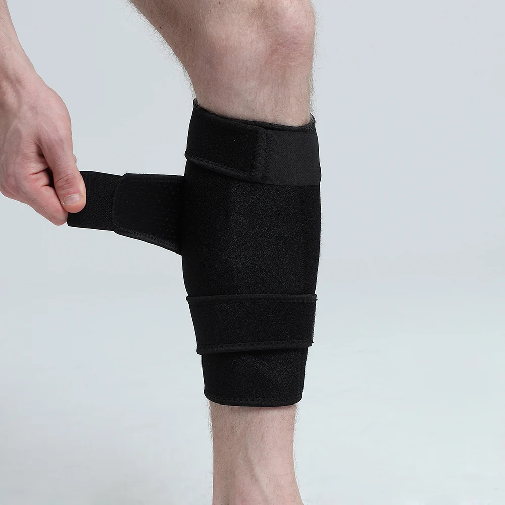 

Guard Protector Calf Brace Support Compression Sleeves Leg Shin Support Calf Compression Wrap Brace Elastic Calf Support Straps