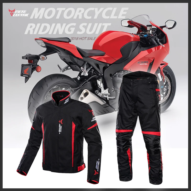 

Motocentric Motorcycle Jacket Protection Gear 7 Pcs Protective Pads Motocross Jacket Pants Suit Waterproof Jaqueta Spring Winter