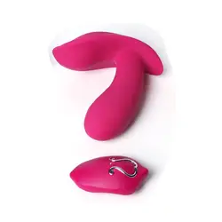 Женские невидимые носимые бабочки беспроводной пульт дистанционного управления Супер Вибратор для женской мастурбации игрушка Взрывная