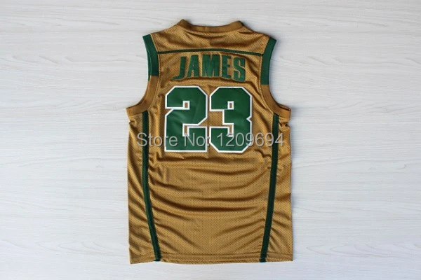 irish lebron jersey