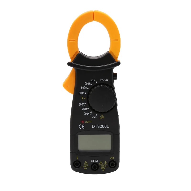 Digital Clamp Meter Multimeter Voltage Current Tongs Resistance Tester Electronic Multitestre Medidor Multimetre Tools