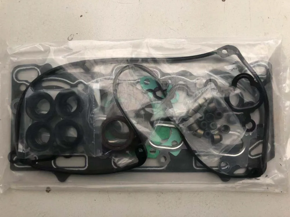 Full Gasket Set for Chinese Brilliance BS4 M2 FSV CROSS H320 H530 1.6L 4G18 Engine Auto car motor parts