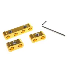 Автомобили 3 шт. кабель зажигания зажим для кабеля Универсальный провод к свече зажигания зажим для украшения линии зажим