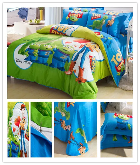 toy story single bed set