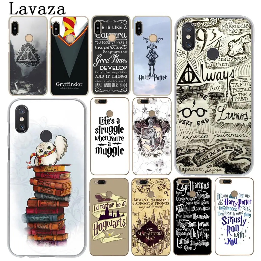 

Lavaza always Harry Potter Deathly Hallows Phone Case for Xiaomi MI 8 SE A2 Lite A1 pocophone f1 6 6X 5S 5X MIX 2S Mi8 MiA1 MiA2