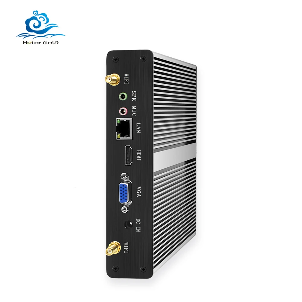 

HLY Computer Mini Fanless Celeron J1900 N2930 Mini PC Windows 7 VGA HDMI Wifi USB3.0 Celeron N2807 Micro PC Computer