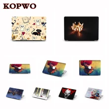 KOPWO Clown Laptop Protective Case Cover for Apple Macbook Air Pro 11 12 13 15 Inch Cartoon Notebook Cover for A1706 A1708