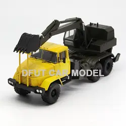 1:43 сплав русский инженерный грузовик и транспортный грузовик модель детского игрушечного автомобиля, оригинальные детские игрушки
