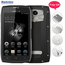 4G Blackview BV7000 2GB 16GB 5 0 Android 7 0 Waterproof IP68 MTK6737T Quad Core Blackview