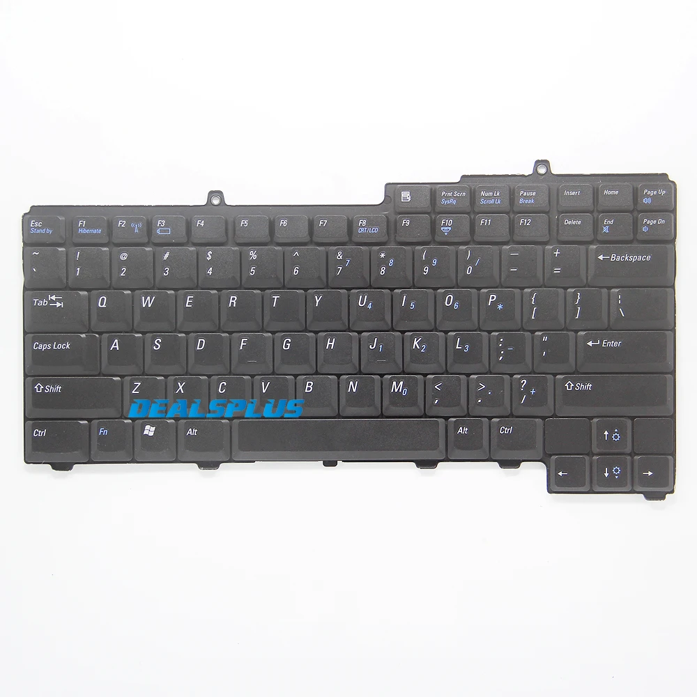 Фирменная Новинка для Dell Inspiron 1300 B130 B120 120L 0TD459 D587 US клавиатура черный