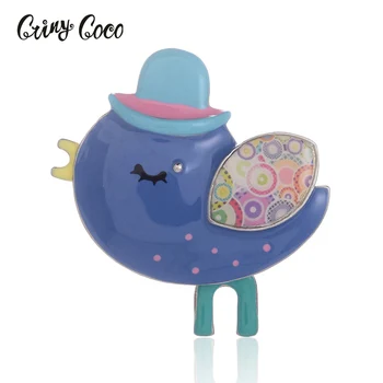 

New 2018 Enamel Women Brooches Pins Brooch for Women Cartoon Cute Animals Chick Zinc Alloy Classic Charm Fashion Female Jewelry