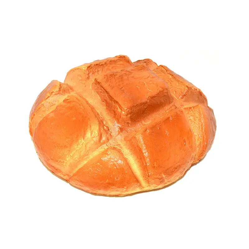 18 см Kiibru обновление супер Джамбо ананас хлеб Мягкое ароматизированный медленно поднимающийся пакет игрушки 1 шт