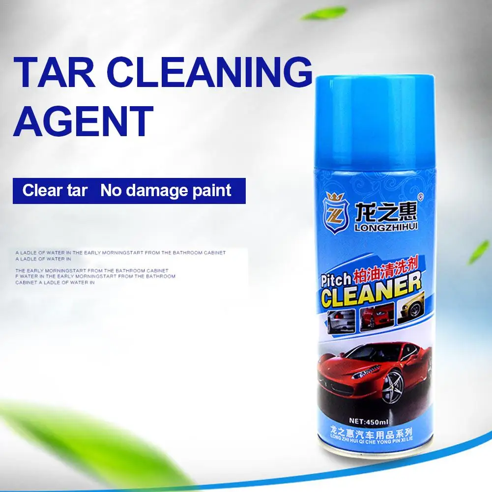 

New Style 450ml Automotive Paint Surface Cleaner Asphalt Oil Removal Fast Cleaning Viscose Special Tar Agent