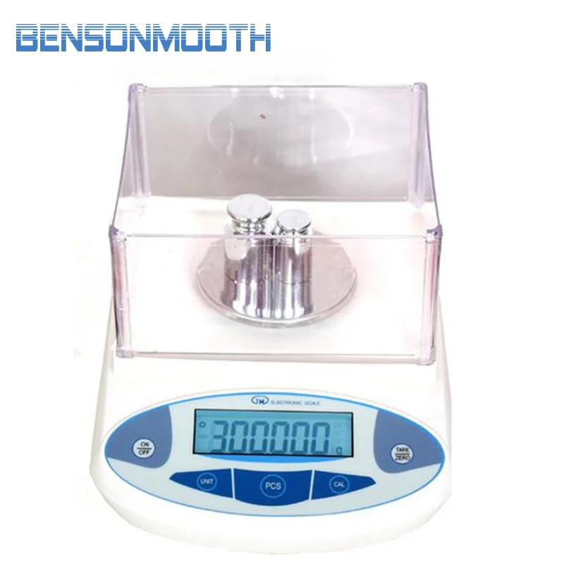 

3kg/0.01g Lab Analytical Digital Balance Scale